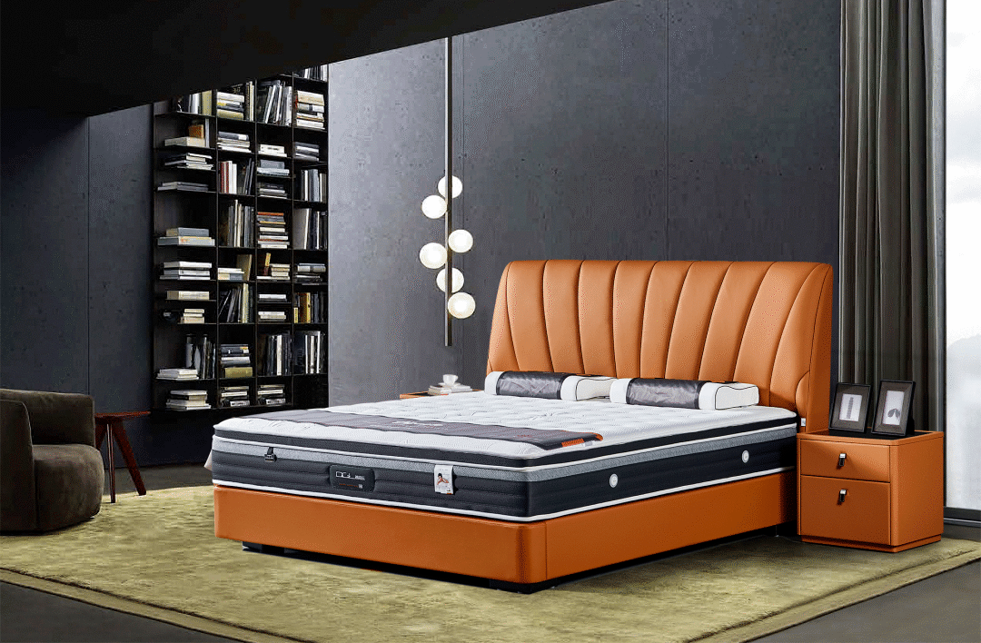 成年人工作压力较大,一张软硬适中的床垫能够帮助他们舒缓疲劳.