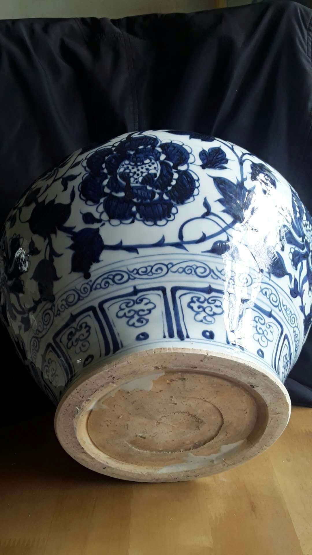 精品推荐:元青花牡丹缠枝纹大罐