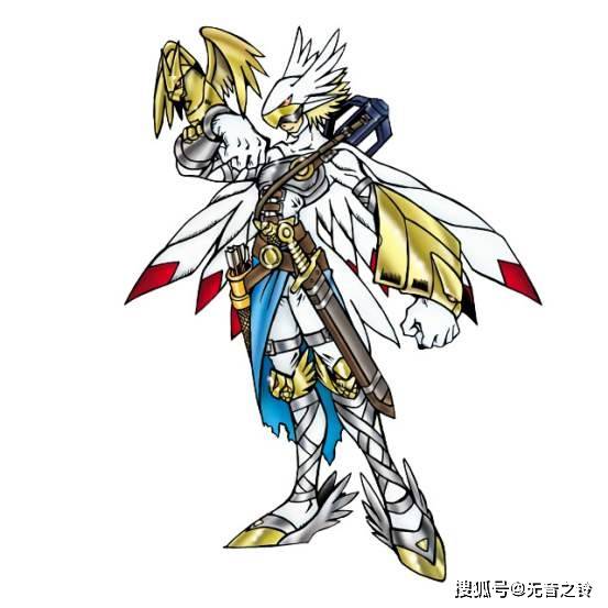 数码宝贝2中只有帝皇龙甲兽是究极体那么人面战鹰的究极体是谁