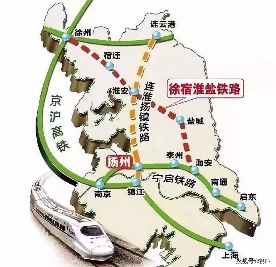 江蘇高鐵現狀:10地市通高鐵,南通,揚州今年圓夢,泰州再等6年