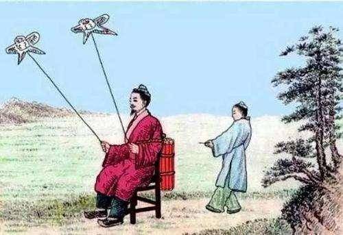 他是明朝的一位官员:绑上47支火箭探索太空,被称为“世界航天第一人”_万户