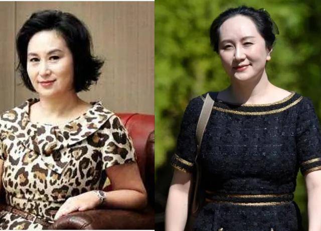 何超瓊,孟晚舟這些大女主為何長相這麼像?