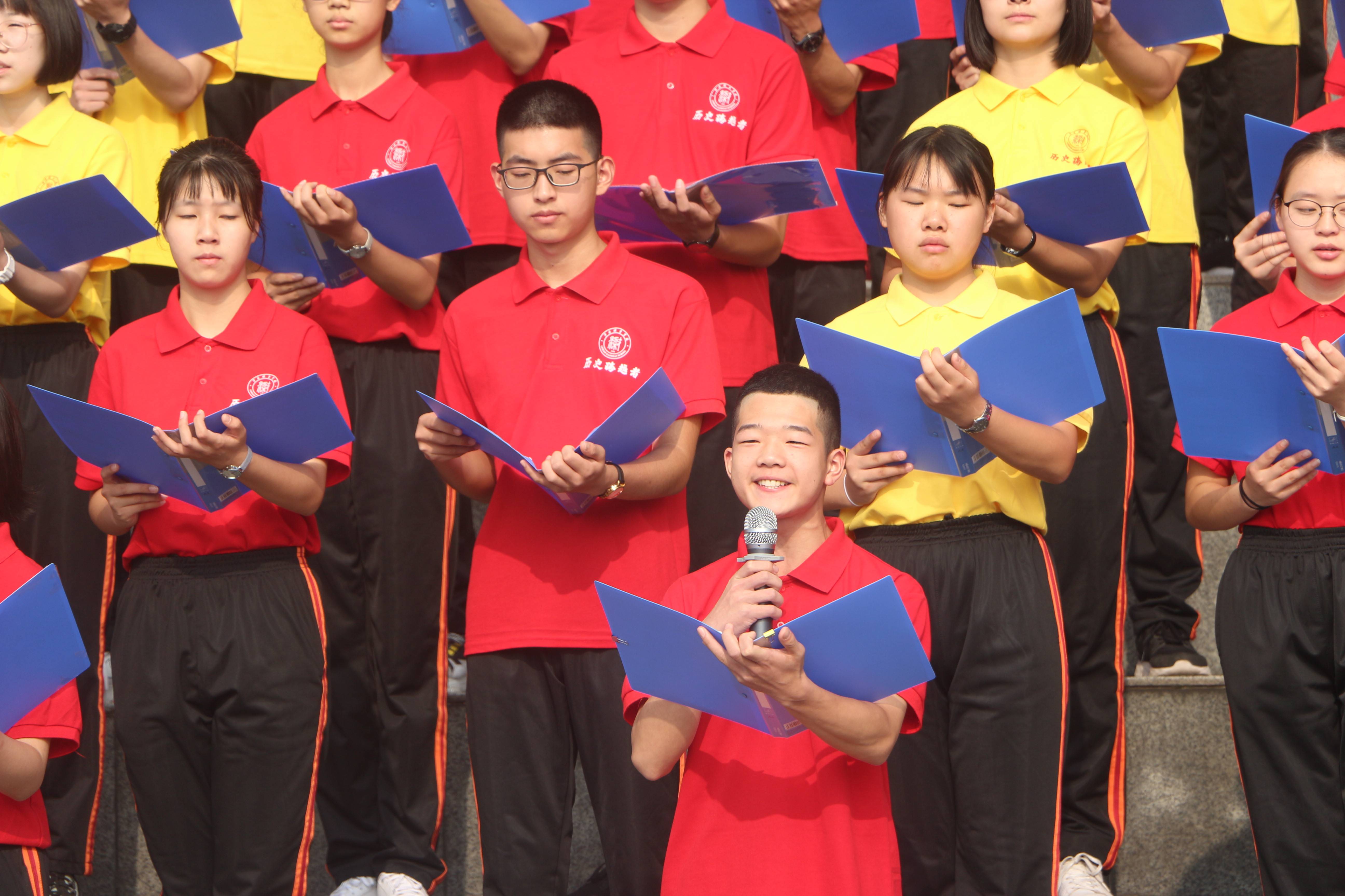 不负韶华 赢战中考——泸县梁才学校2020届中考誓师大会