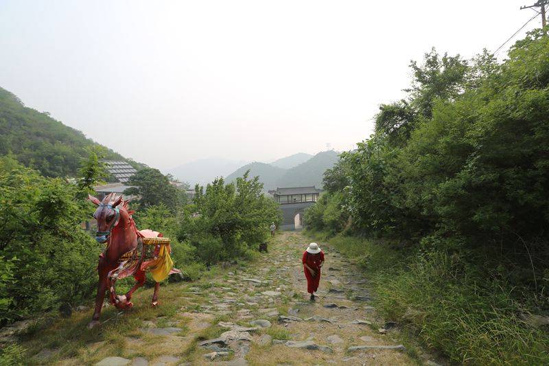 京西探寻千年古道