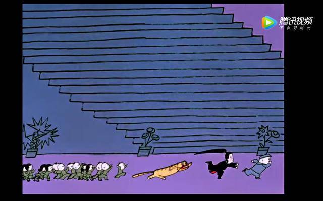 最后,整个剧场乱作一团,观众追老虎,老虎追武松……演戏到高潮处,又不