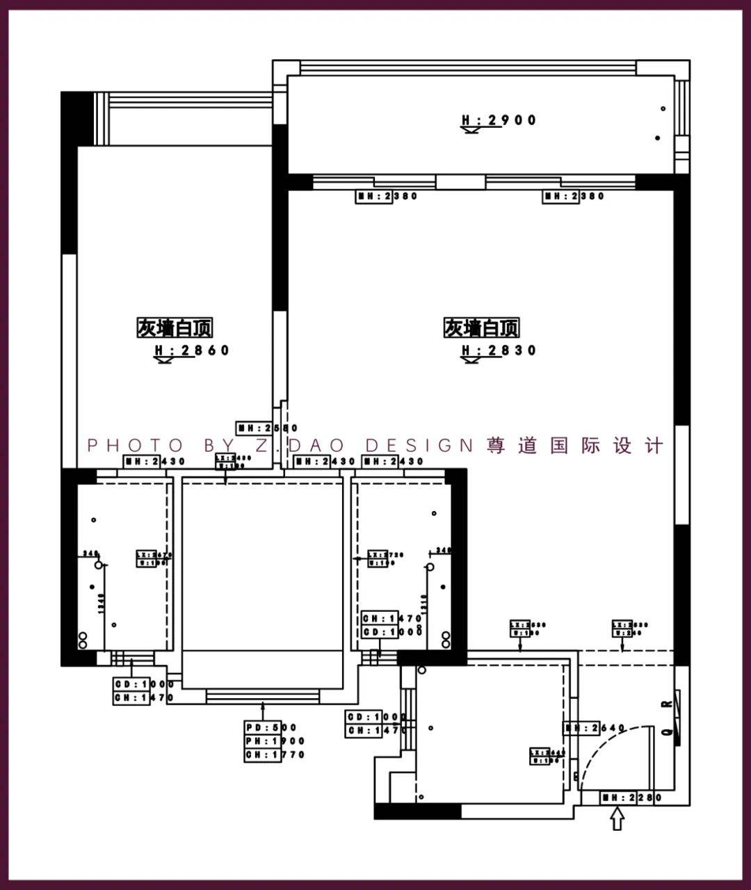 原始户型解析