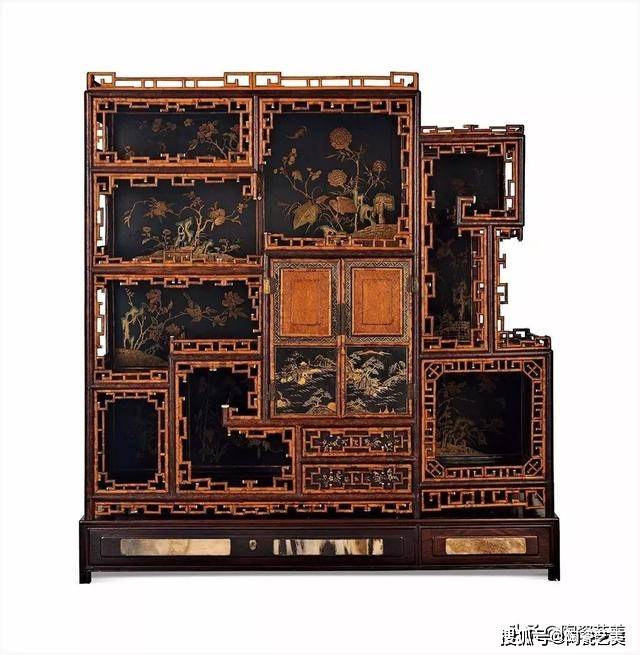 博古纹：据说是“老炮儿”最喜爱的图案？_装饰