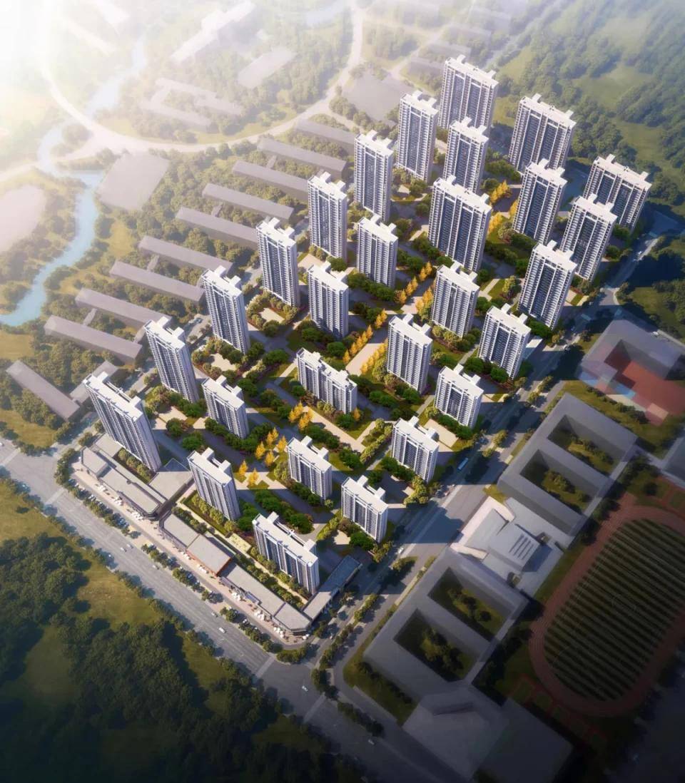 高新再添两大纯新盘中国铁建书香瑶庭正荣棠悦规划出炉
