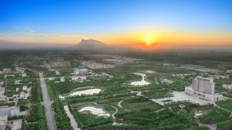 汉唐遗风军垦新城第三师图木舒克市云推介招商引资之一