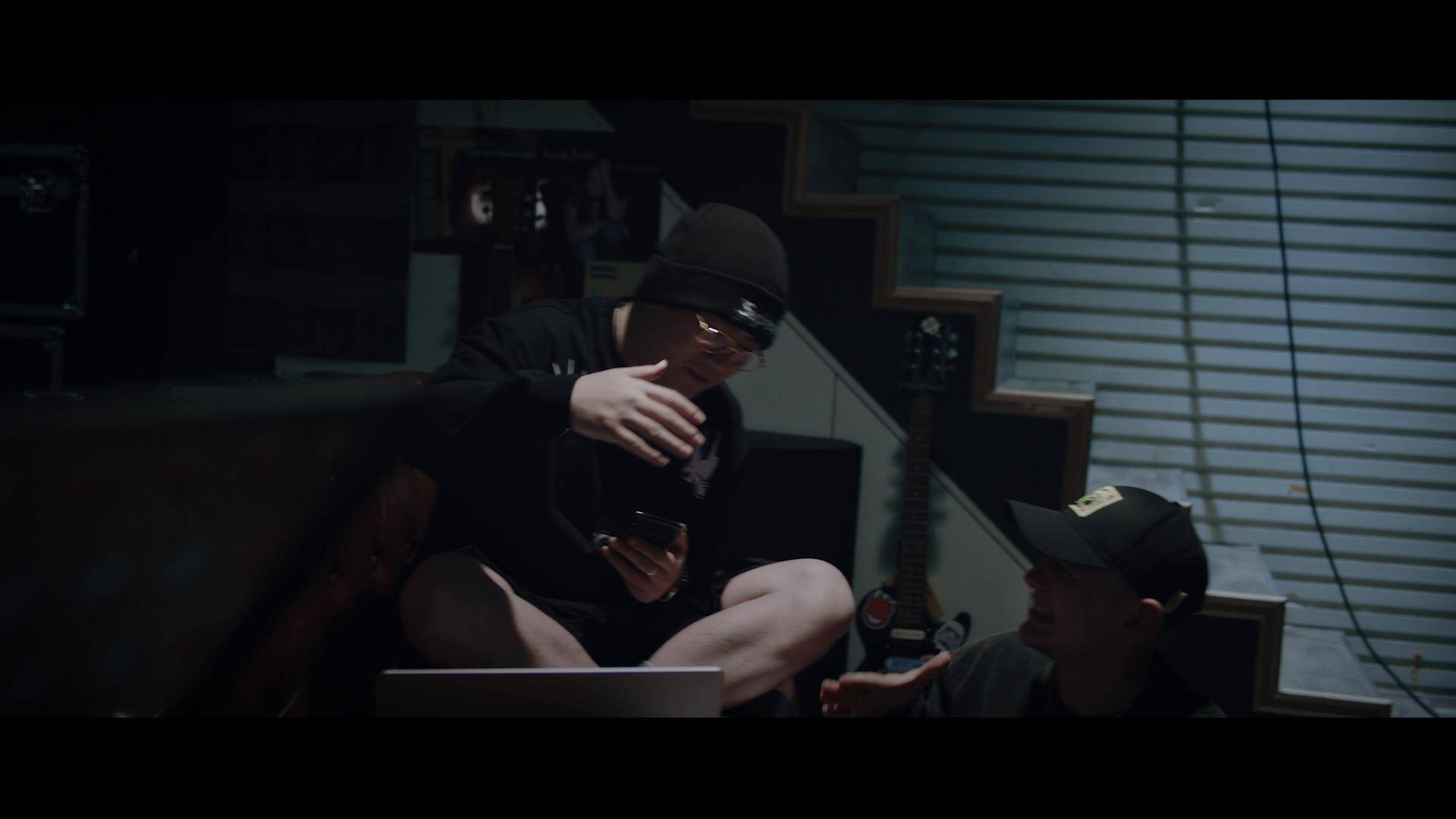 说唱听我的mc光光法老强强联手派克特艾热air传递说唱精神