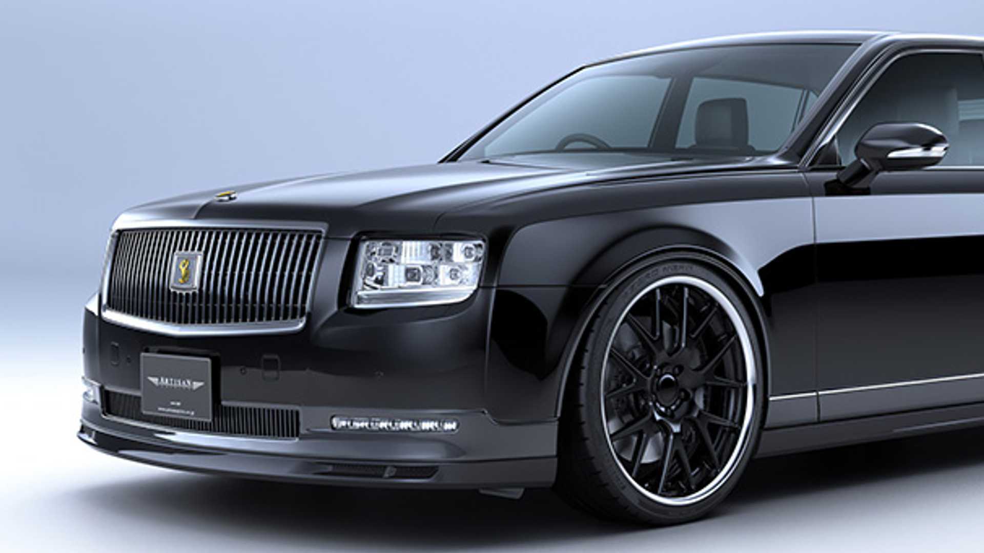 定制小包围,碳纤维制作,artisan推出丰田世纪改装方案_搜狐汽车_搜狐