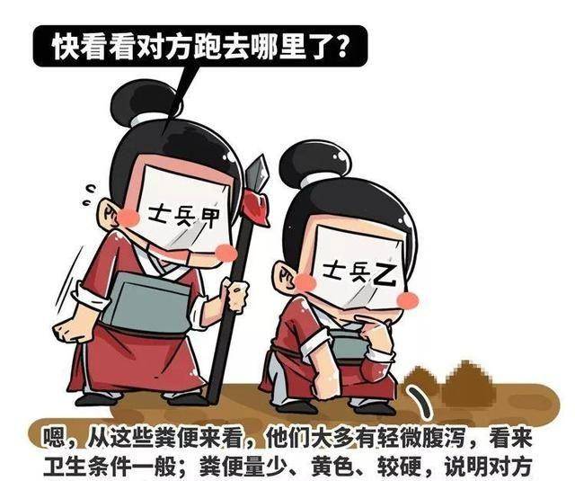 古代行軍打仗,幾十萬人的排洩物如何處理?軍師:留著有大用