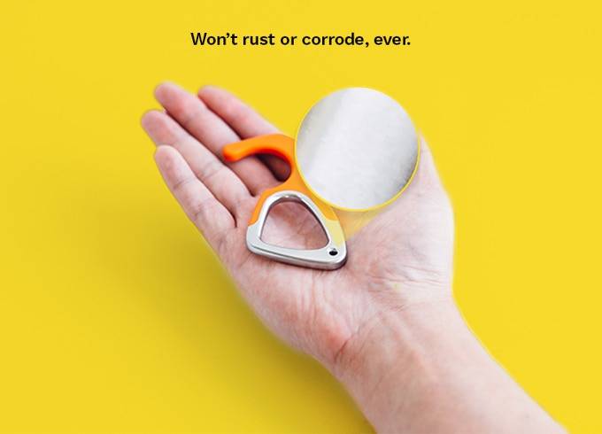 hookey专利抗菌硅防接触工具