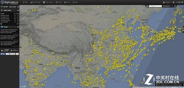 原创不可不知的航空小知识(7:盘点那些世界著名空中航线