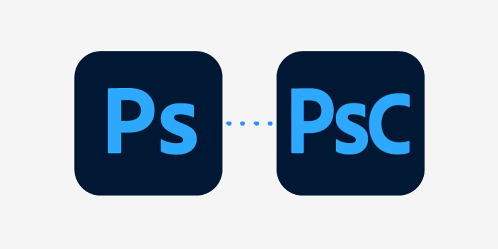 adobe photoshop 新旧图标logo对比 _高瑞品牌