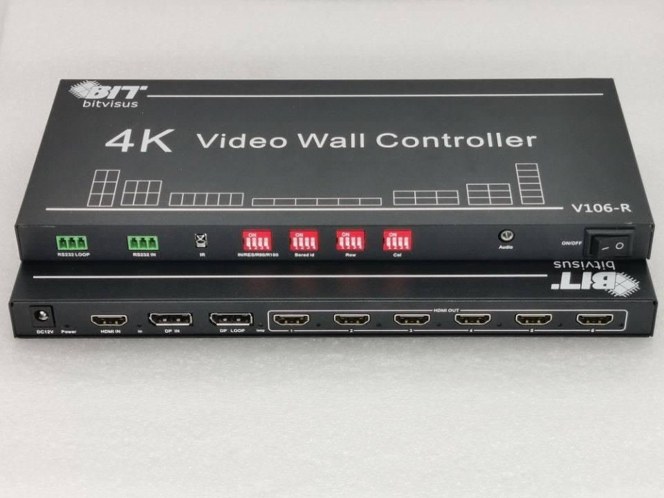 高清视频混合矩阵切换器