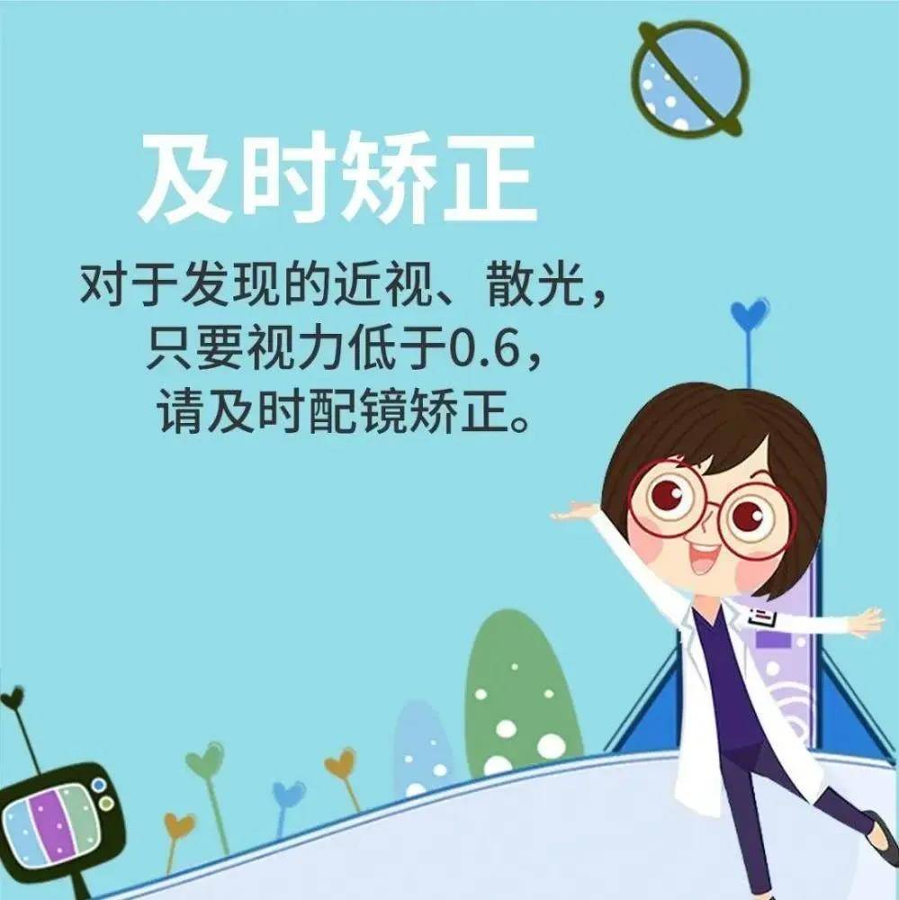 全國愛眼日 --合理用眼,關注孩子眼健康