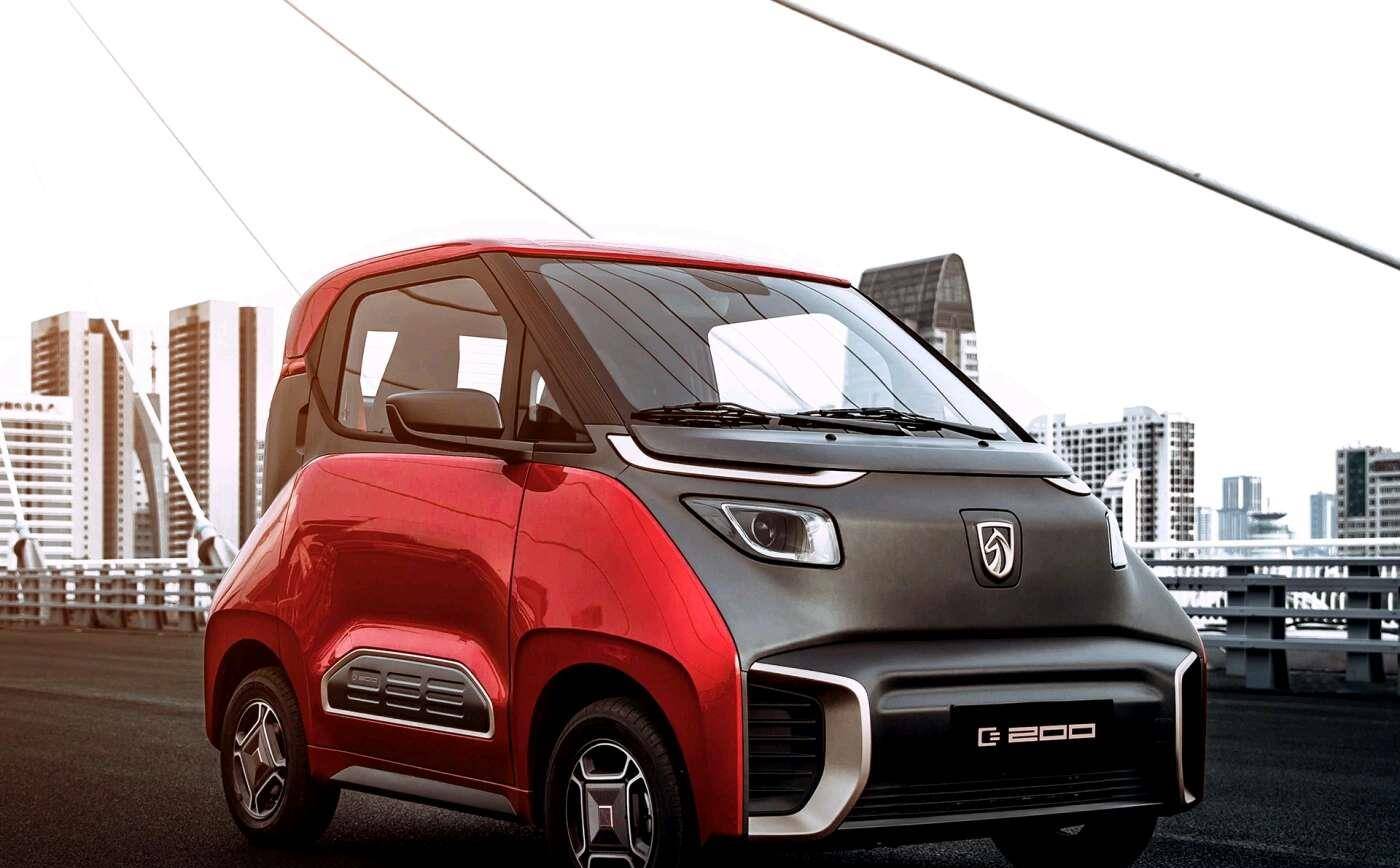 满足家庭使用,方便出行,宝骏的e200_搜狐汽车_搜狐网