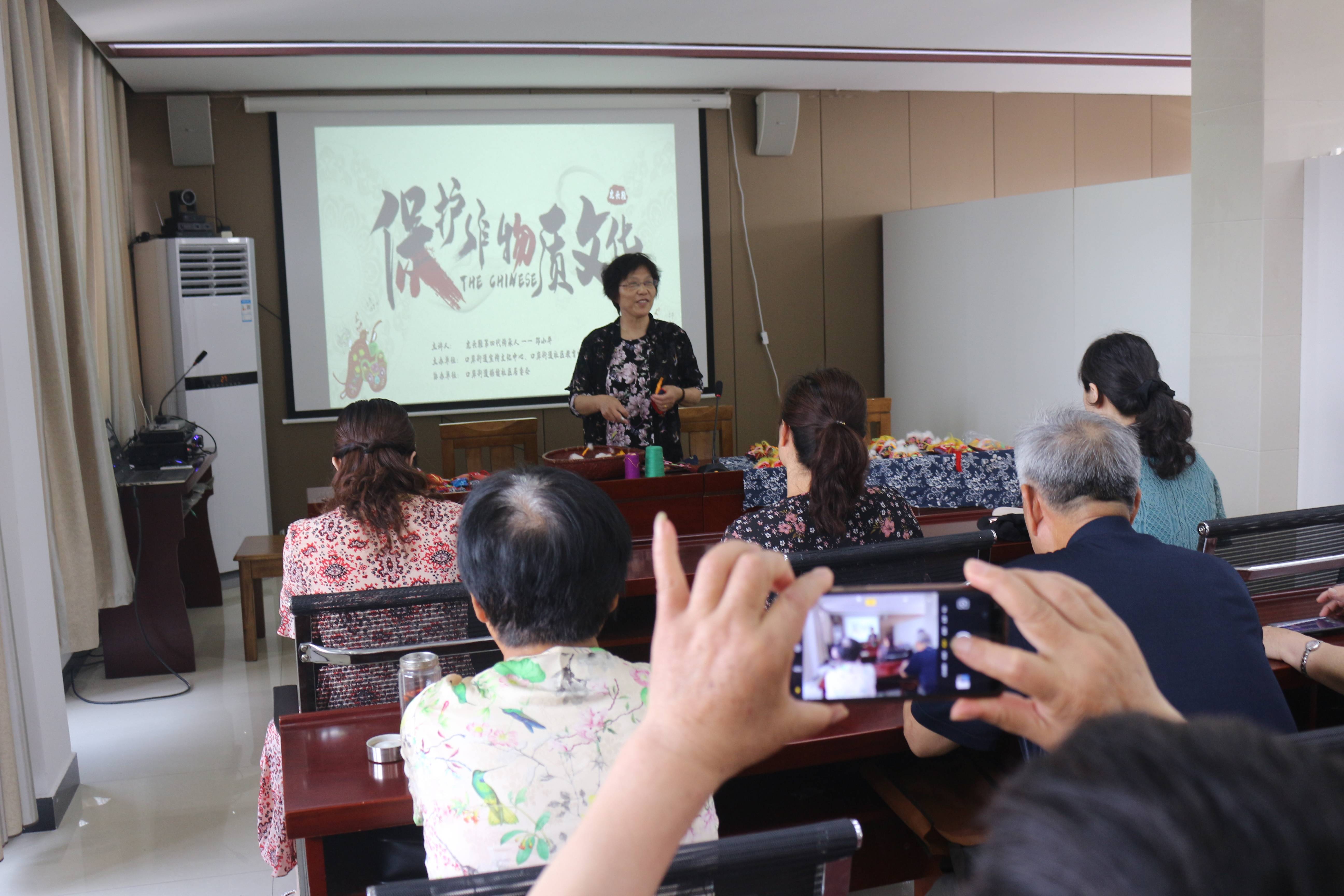 江苏泰州:非遗文化进社区