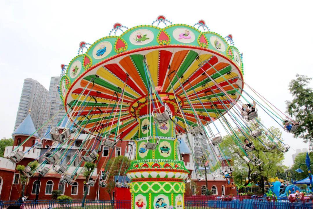 黄石吃喝玩乐推荐儿童公园