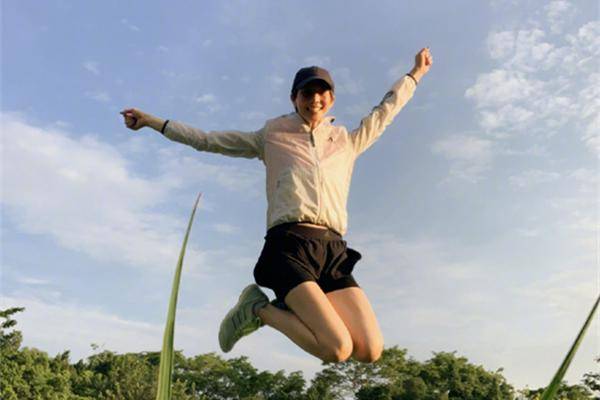 张钧甯一直在"奔跑",这种生活状态让人羡慕_运动