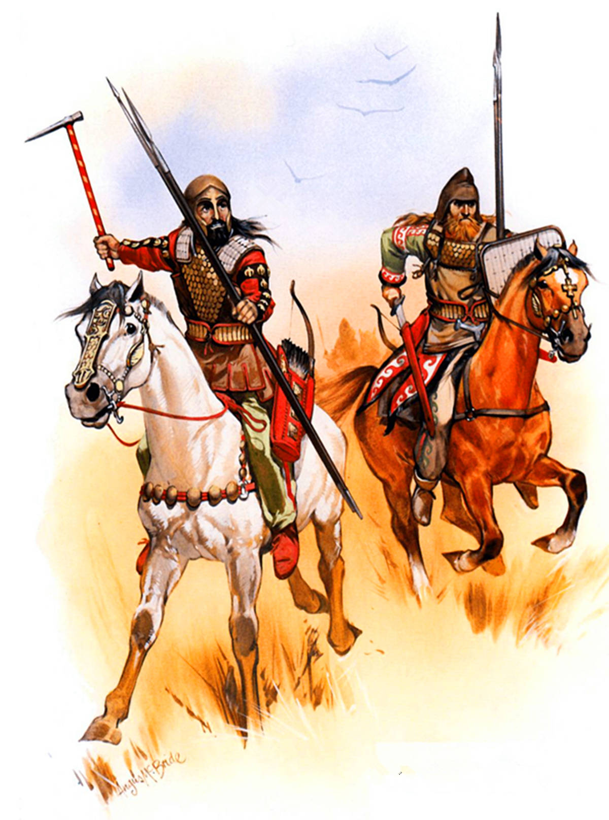 匈奴帝国经济的支柱:除了游牧,还有耕作