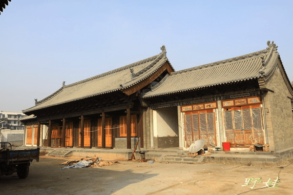 浑源文庙61麻家大院