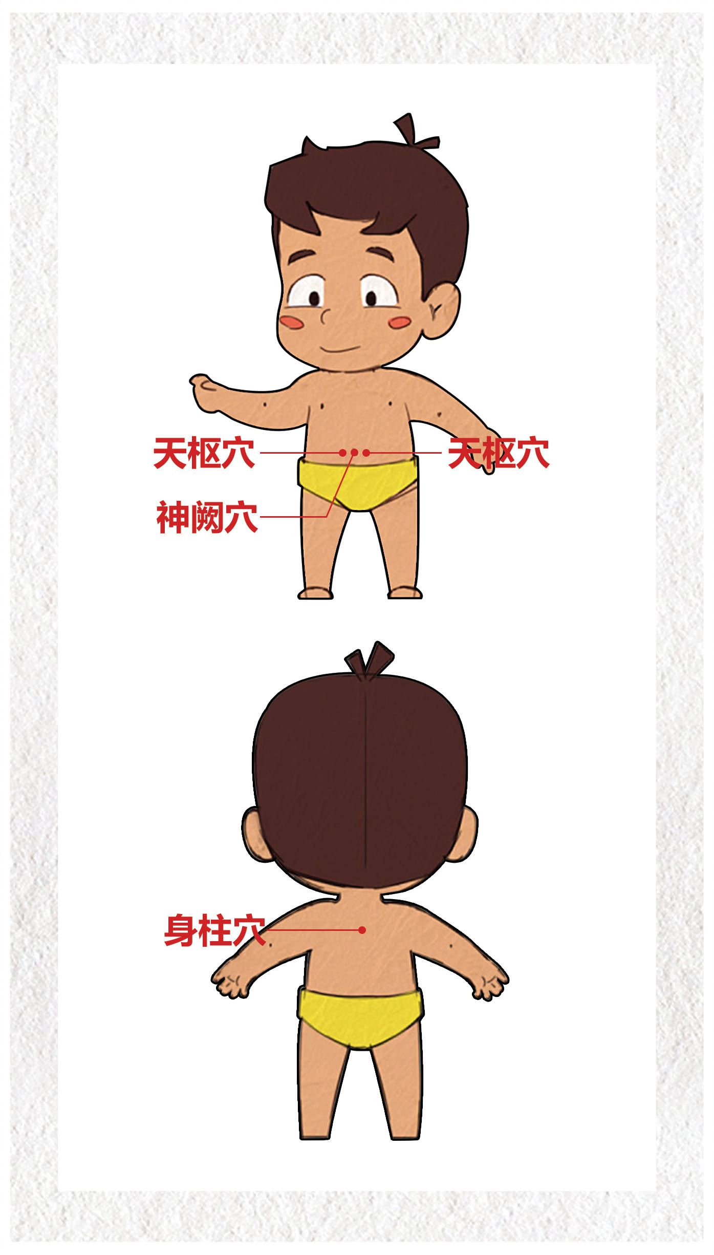 学会给宝贝艾灸,省下药一堆!