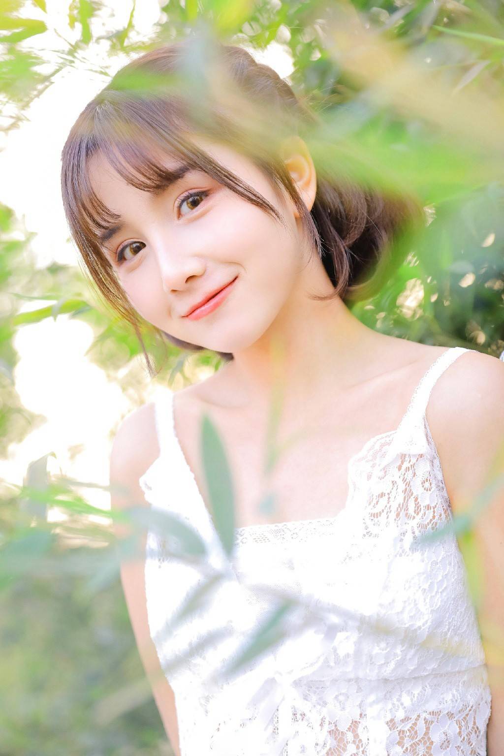 清纯美少女写真集粉嫩甜美少女清纯写真