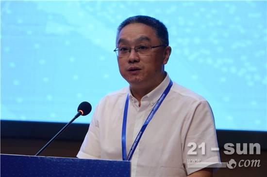 湖南省工业和信息化厅副厅长,党组成员马天毅发表重要讲话,强调湖南省