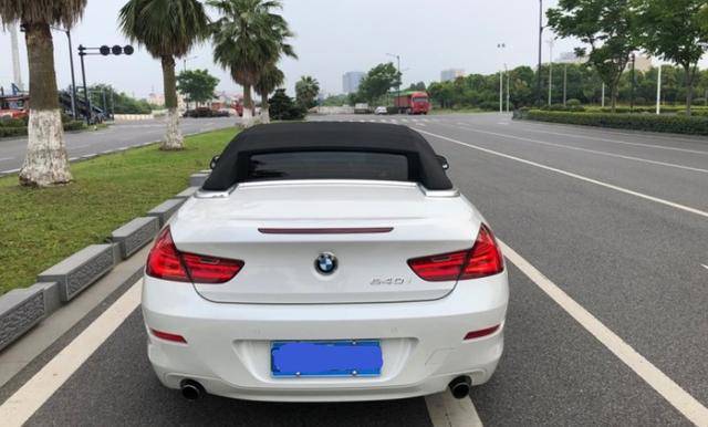 浙f小哥花39万元买二手宝马640i四座敞篷目睹过的人都说不亏