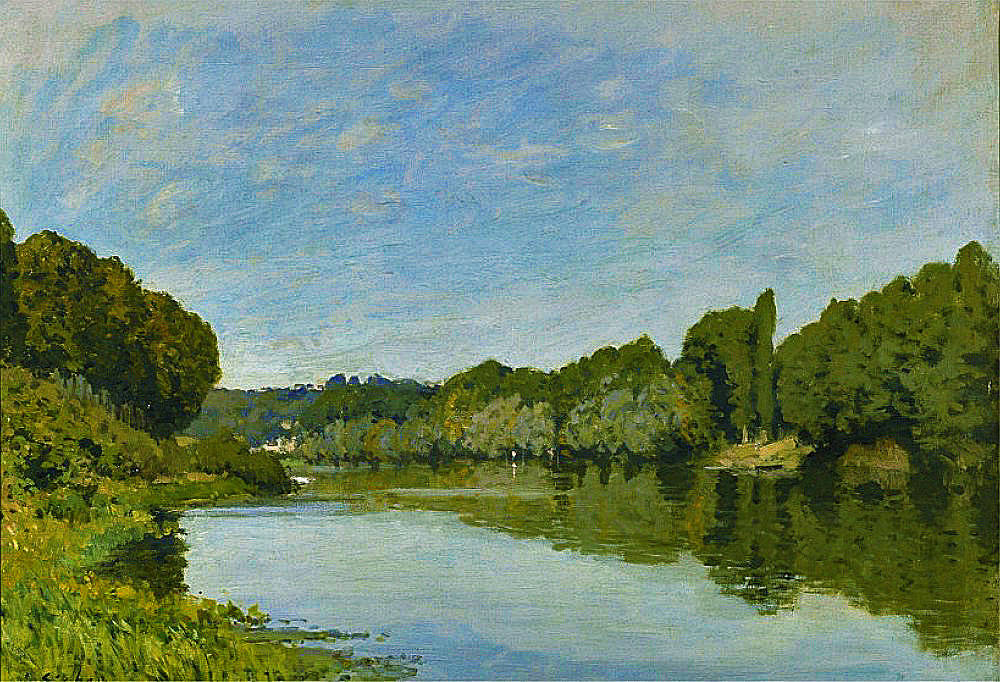 印象派画家,阿尔弗莱德·西斯莱,湖泊 池塘篇