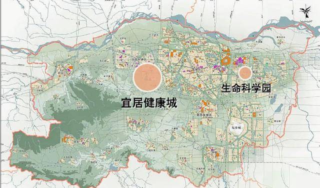 目前在郑州大都市区范围内,真正以健康为主的规划有两个,一个位于郑州