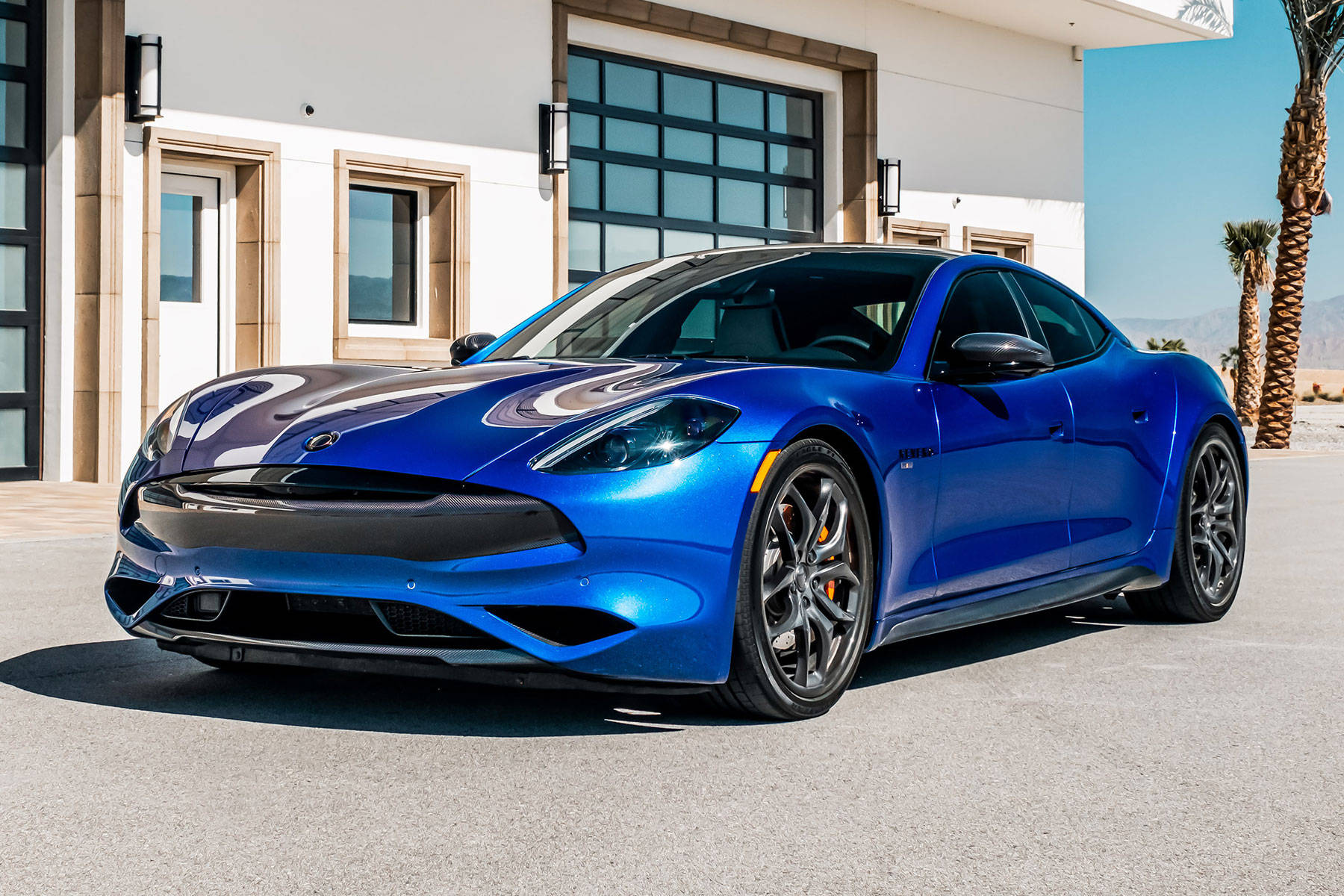 2020款revero gt车型增加的全新运动性能套装中,外观