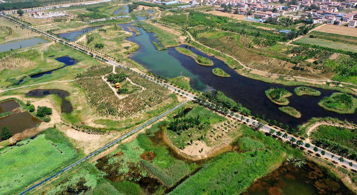 河南虞城周商永运河国家湿地公园主要包括虞城县境内的周商永运河段与