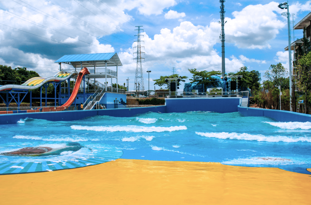 樟树湾水上乐园6月5日开园,赶紧约起浪个够!