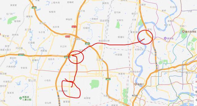 重庆将迎来一座巨无霸大桥,串联起两大新城区,2021年底通车_礼嘉