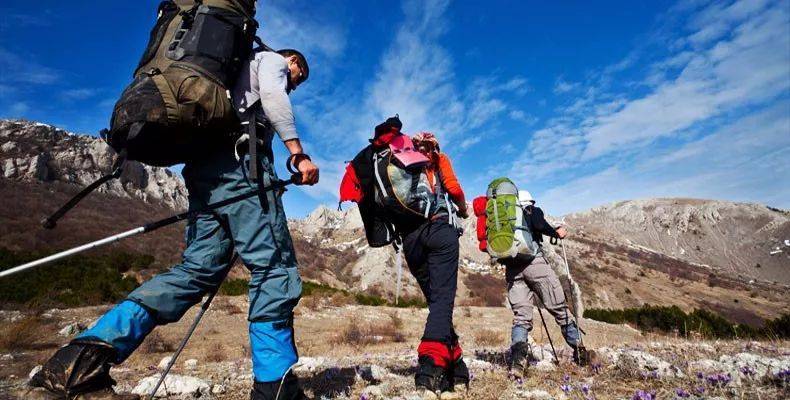 徒步並沒有那麼簡單,送你最全徒步知識集合!_登山