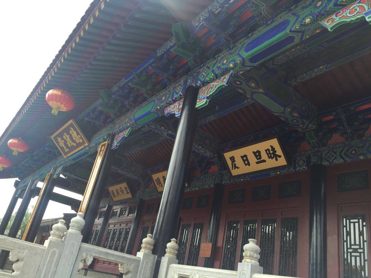 原创山东被忽略的古建筑,风格是仿明建筑,是国家4a级旅游景区