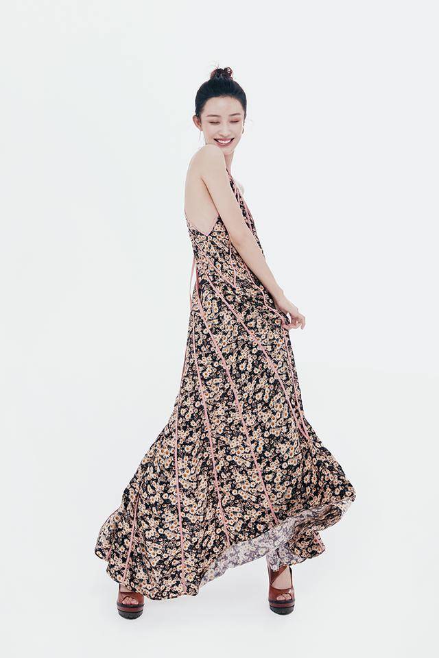 因《安家》中朱闪闪一角备受好评的孙佳雨,不知道