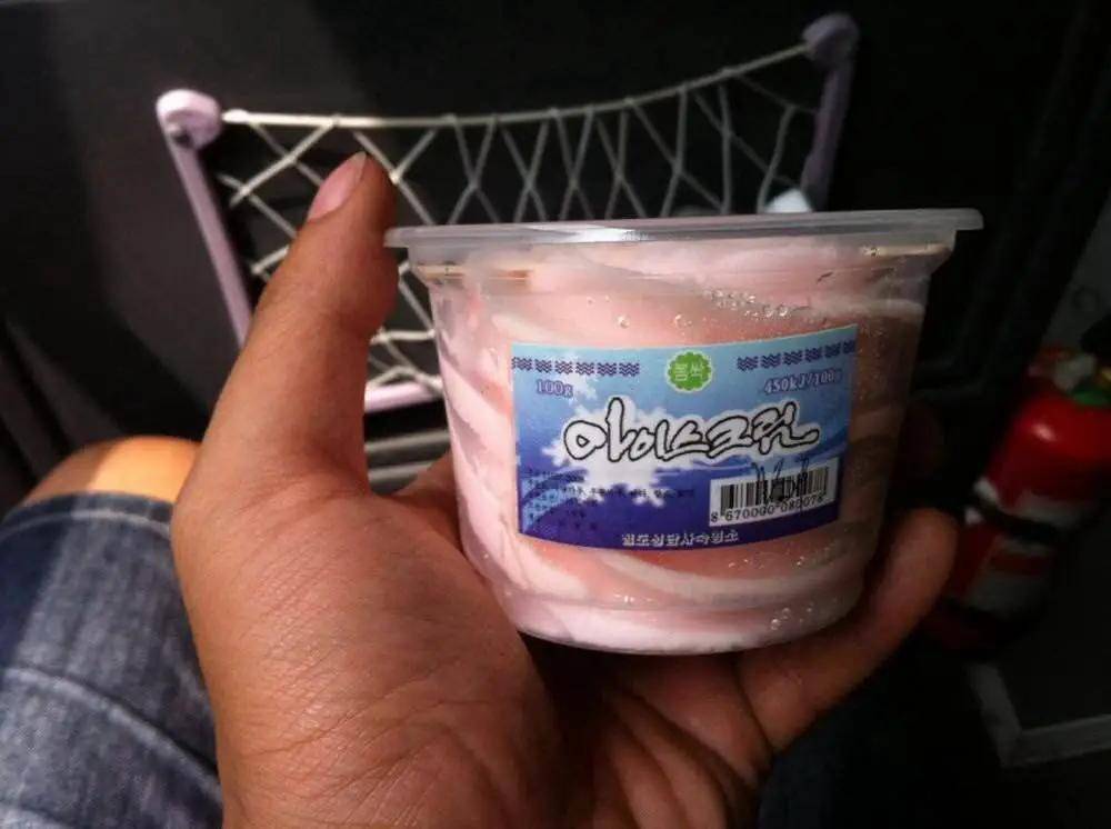 世界冰淇淋巡礼(十五):曲折中前行的朝鲜冰淇淋