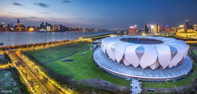 杭州奥林匹克体育中心惊艳世界的体育馆