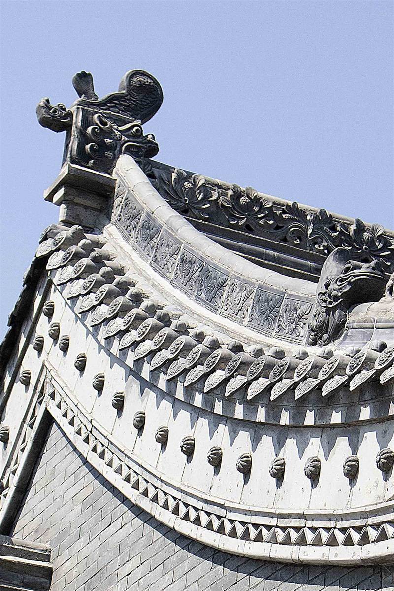 唐语砖雕带您领略【建筑】中国古建之美。#砖雕照壁-搜狐大视野-搜狐新闻