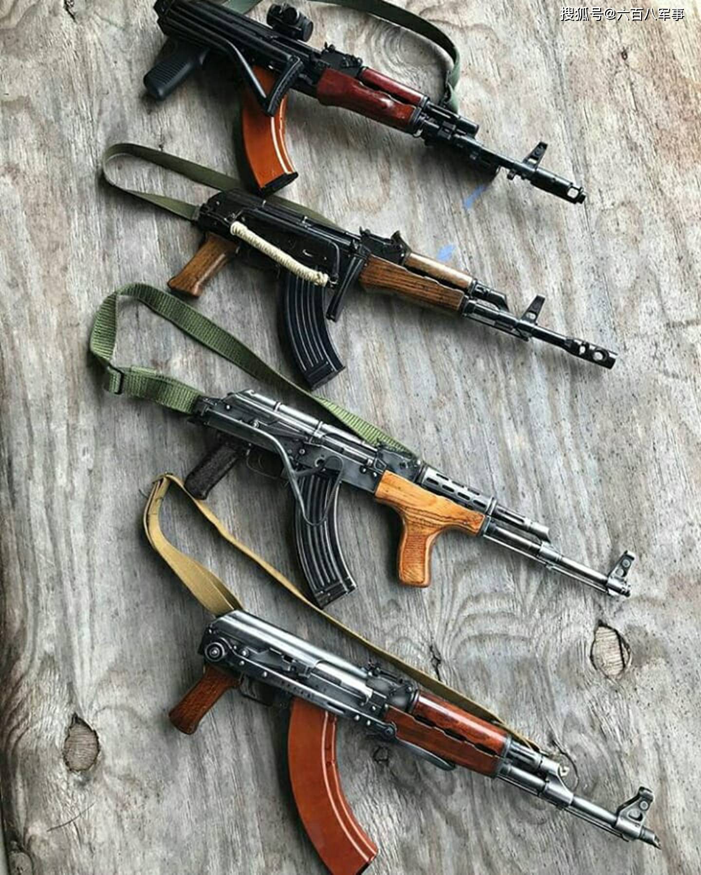 轻武器欣赏,这么多枪械登场,还是喜欢木托的