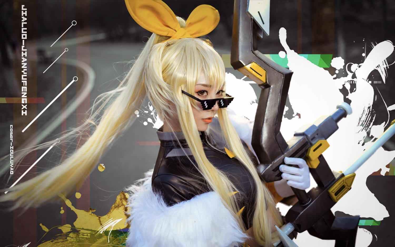 王者荣耀:动感十足伽罗cos!这就是运动系少女吗?水友:爱了!