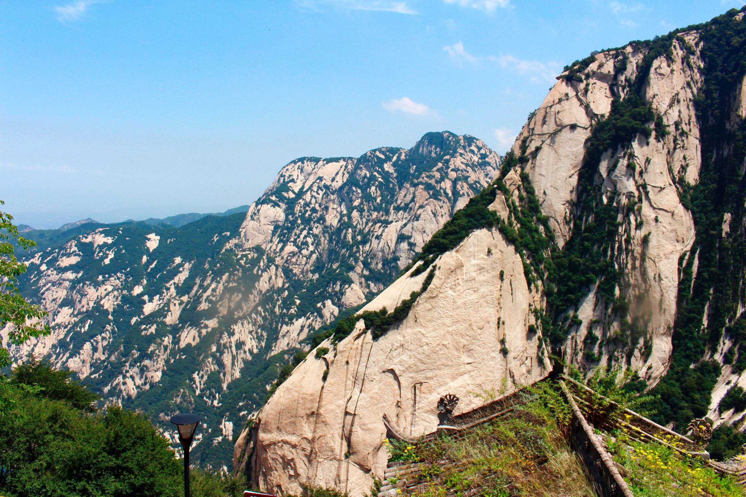 大地致敬三十岁环中国旅行之华山