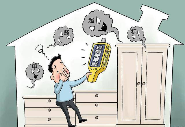 关于室内污染,绿之蓝详细解答你的全部疑惑_甲醛