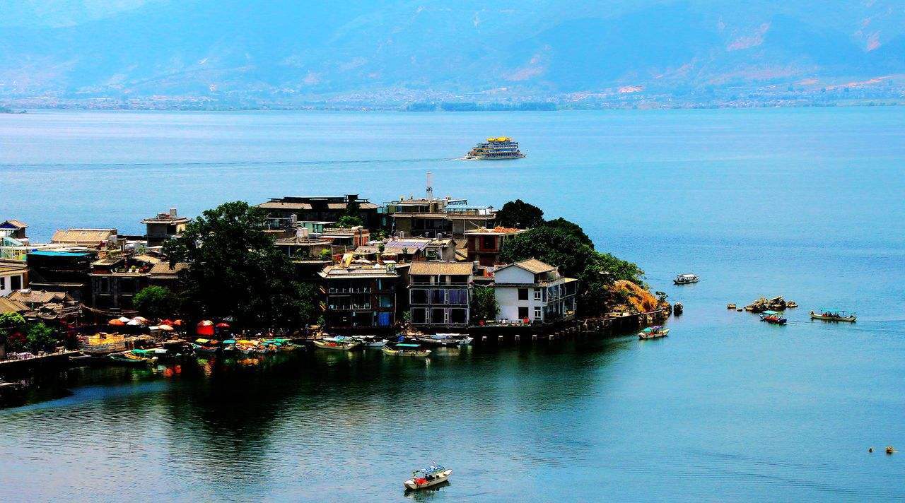 到洱海旁的世外桃源双廊,感受云南的风轻云淡