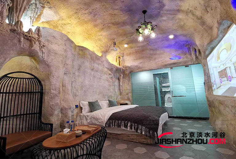 市面流行的山洞造型家装案例图鉴赏
