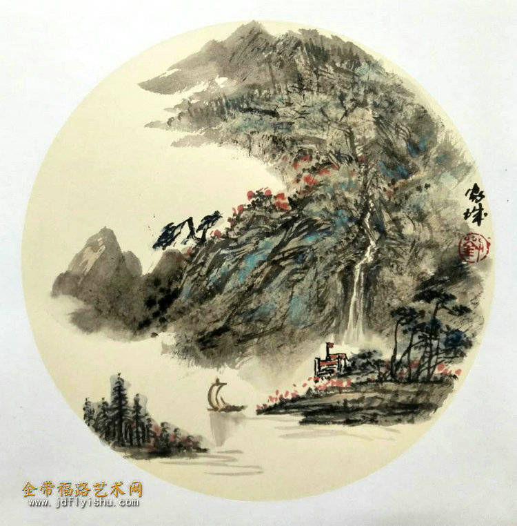 著名画家刘家城 | 庚子夏月作品欣赏